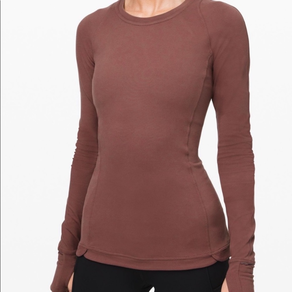 Lululemon runderfull size 6 long sleeve